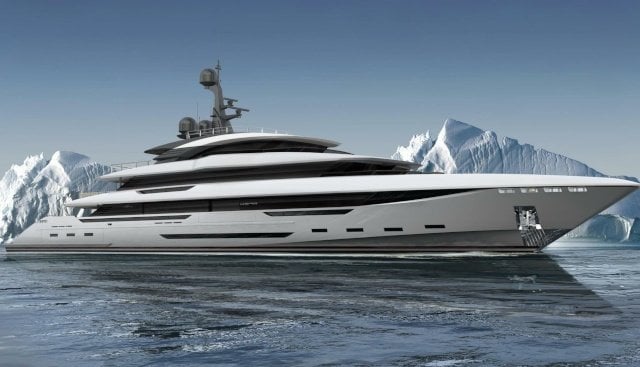yacht Polaris – Rossinavi – 2021 – Vagif Mamishev