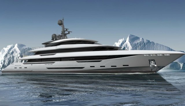 Yacht Polaris – Rossinavi – 2021 – Vagif Mamishev