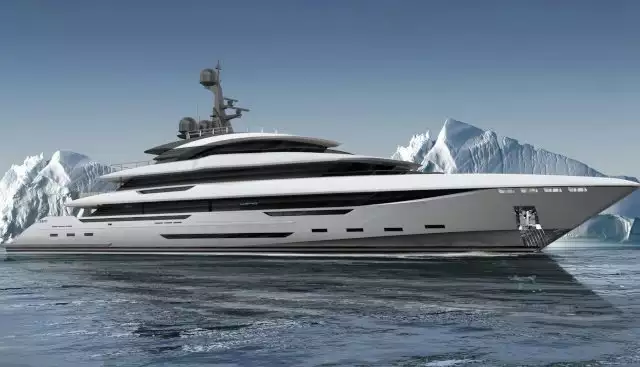 yacht Polaris – Rossinavi – 2021 – Vagif Mamishev