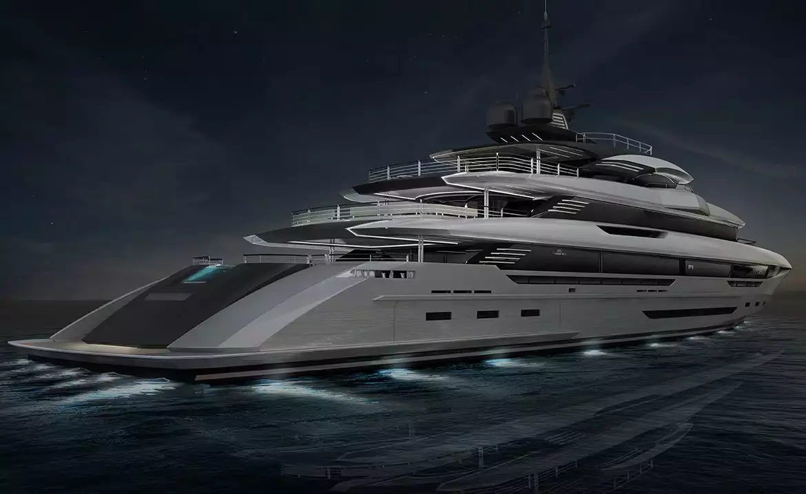 Yacht Polaris – Rossinavi – 2021 – Vagif Mamishev