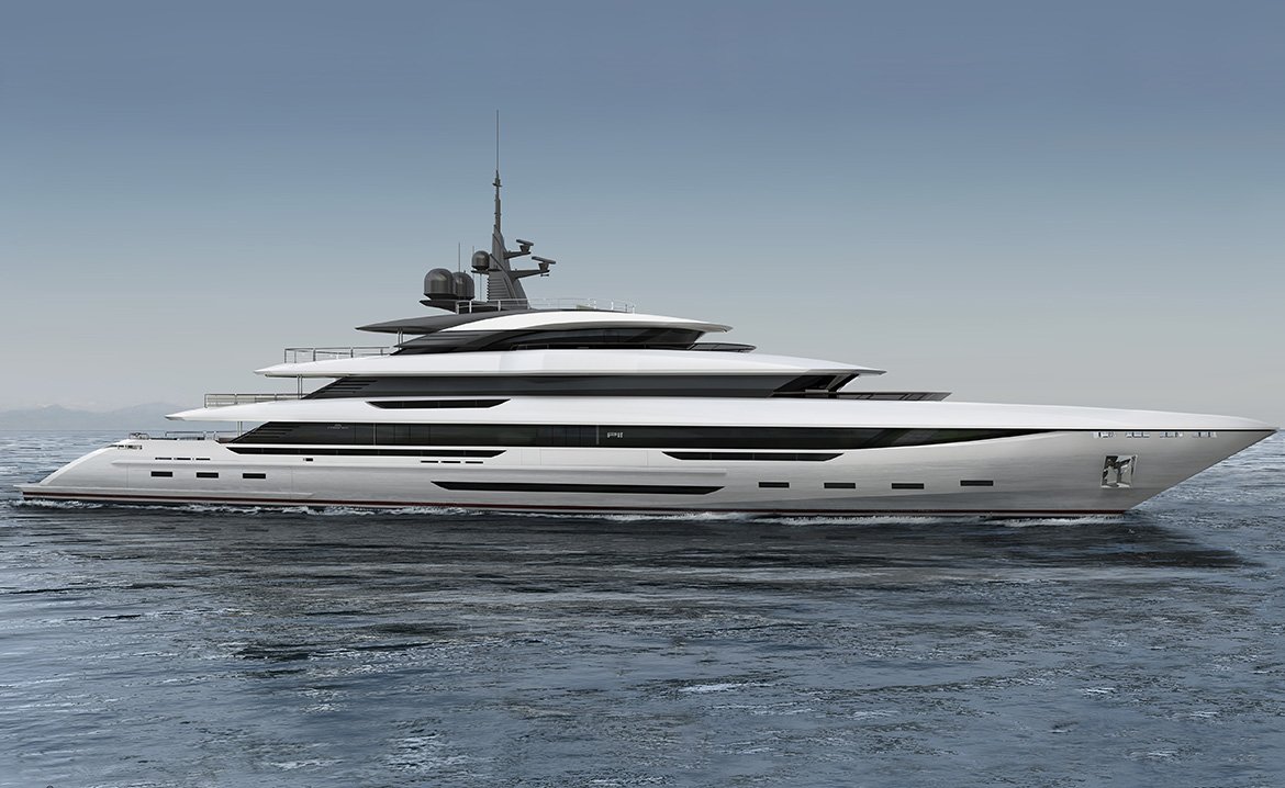 yacht Polaris – Rossinavi – 2021 – Vagif Mamishev