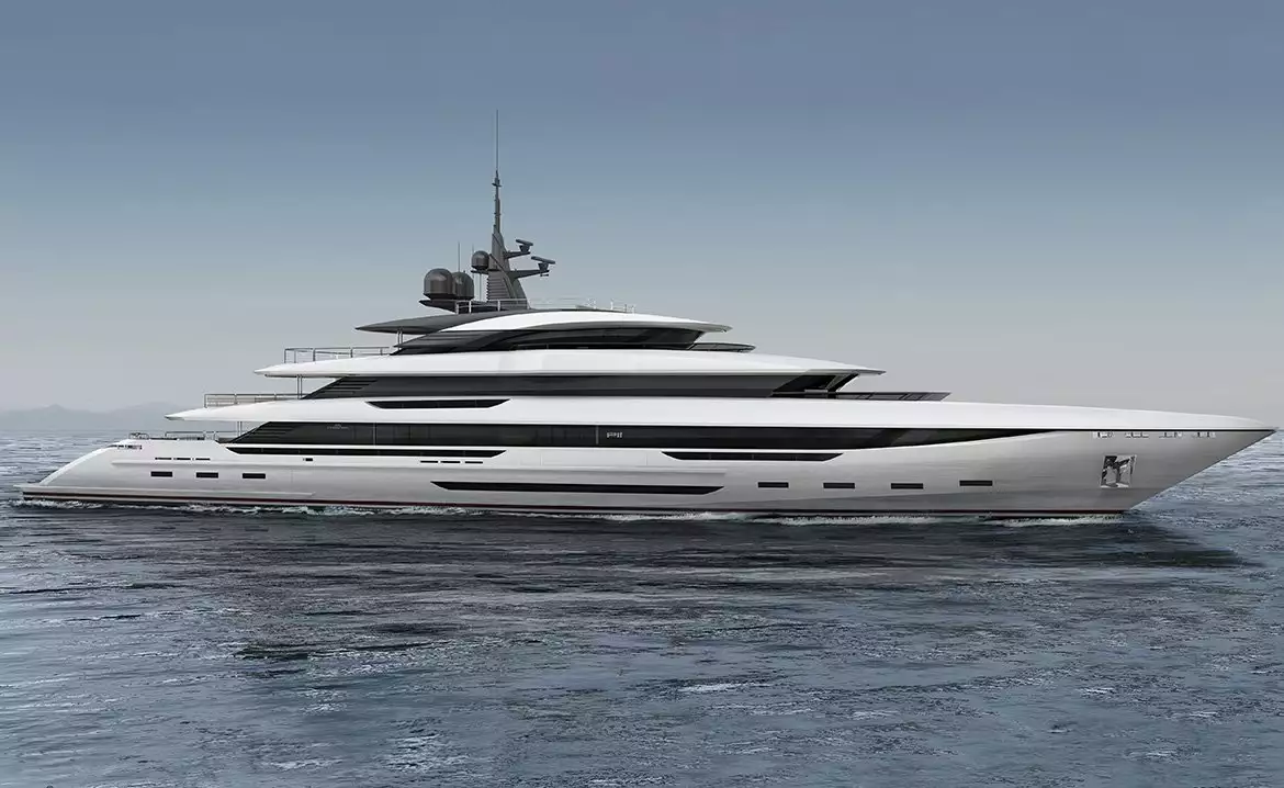 Yacht Polaris – Rossinavi – 2021 – Vagif Mamishev