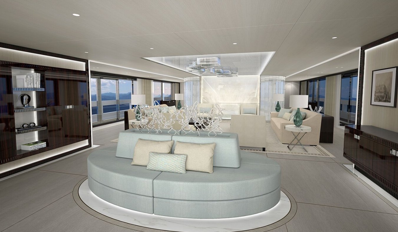 yacht Polaris interior 