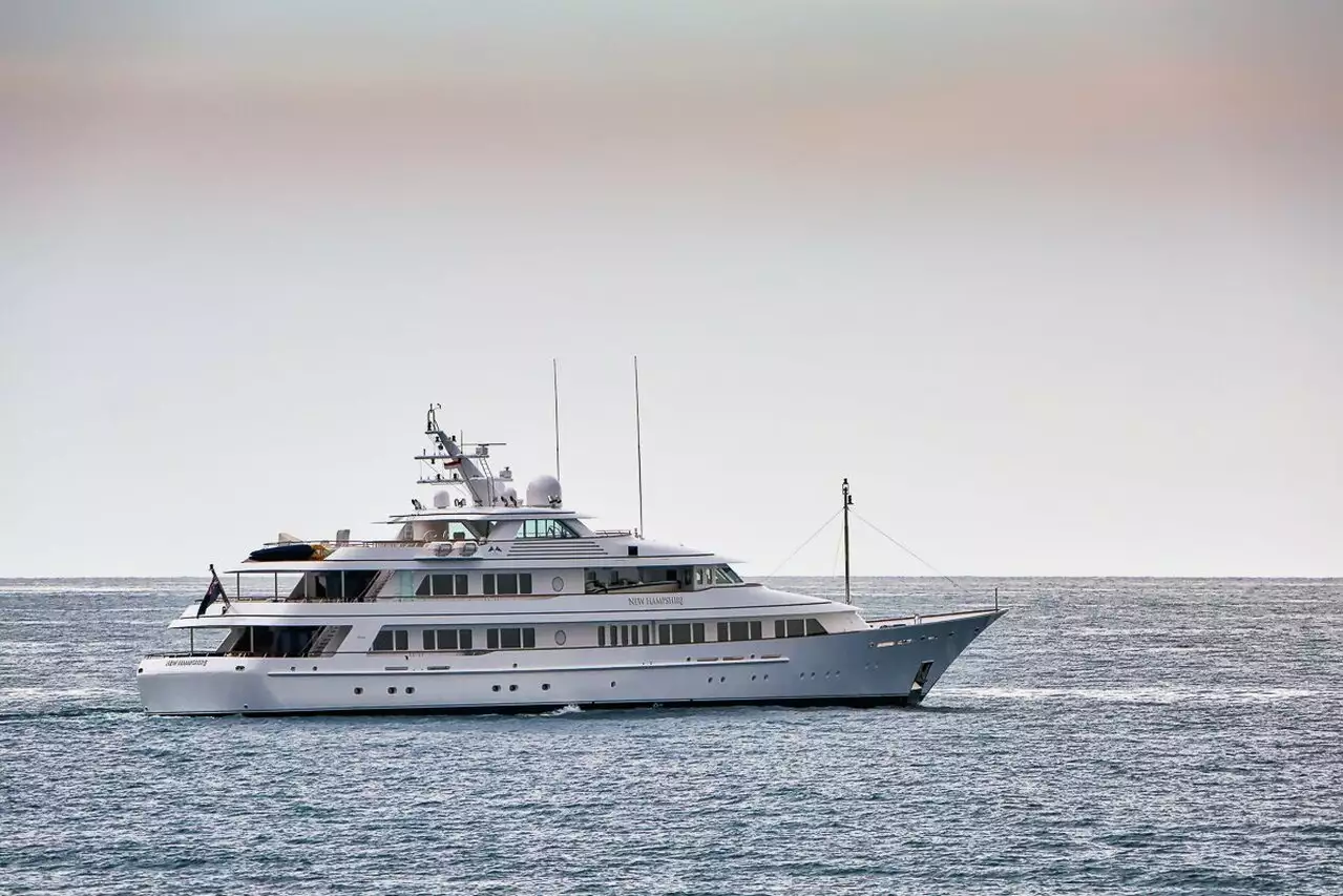 Yat Tahmini – 62m – Feadship – Robert Lourie 