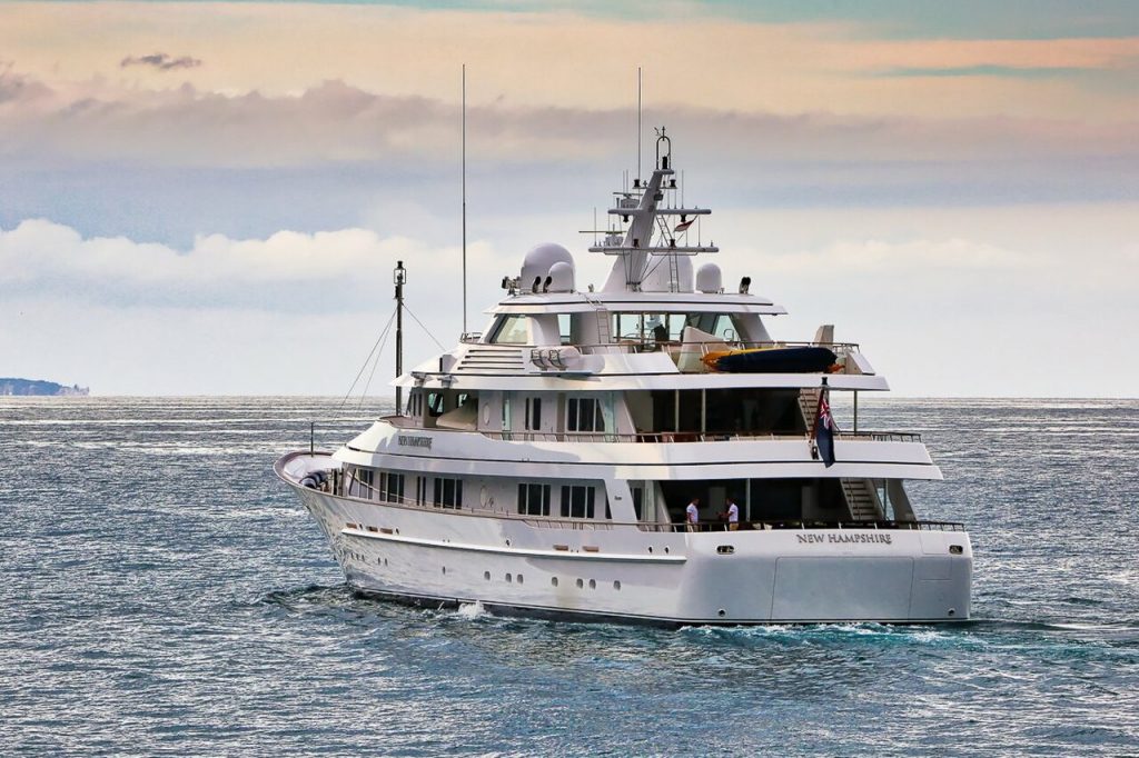Prédiction yacht – 62m – Feadship – Robert Lourie