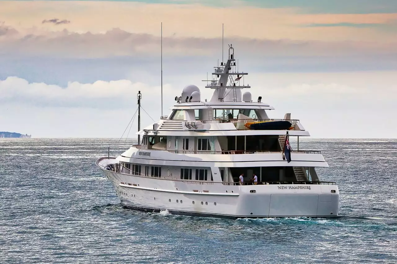 jachtvoorspelling – 62m – Feadship – Robert Lourie 