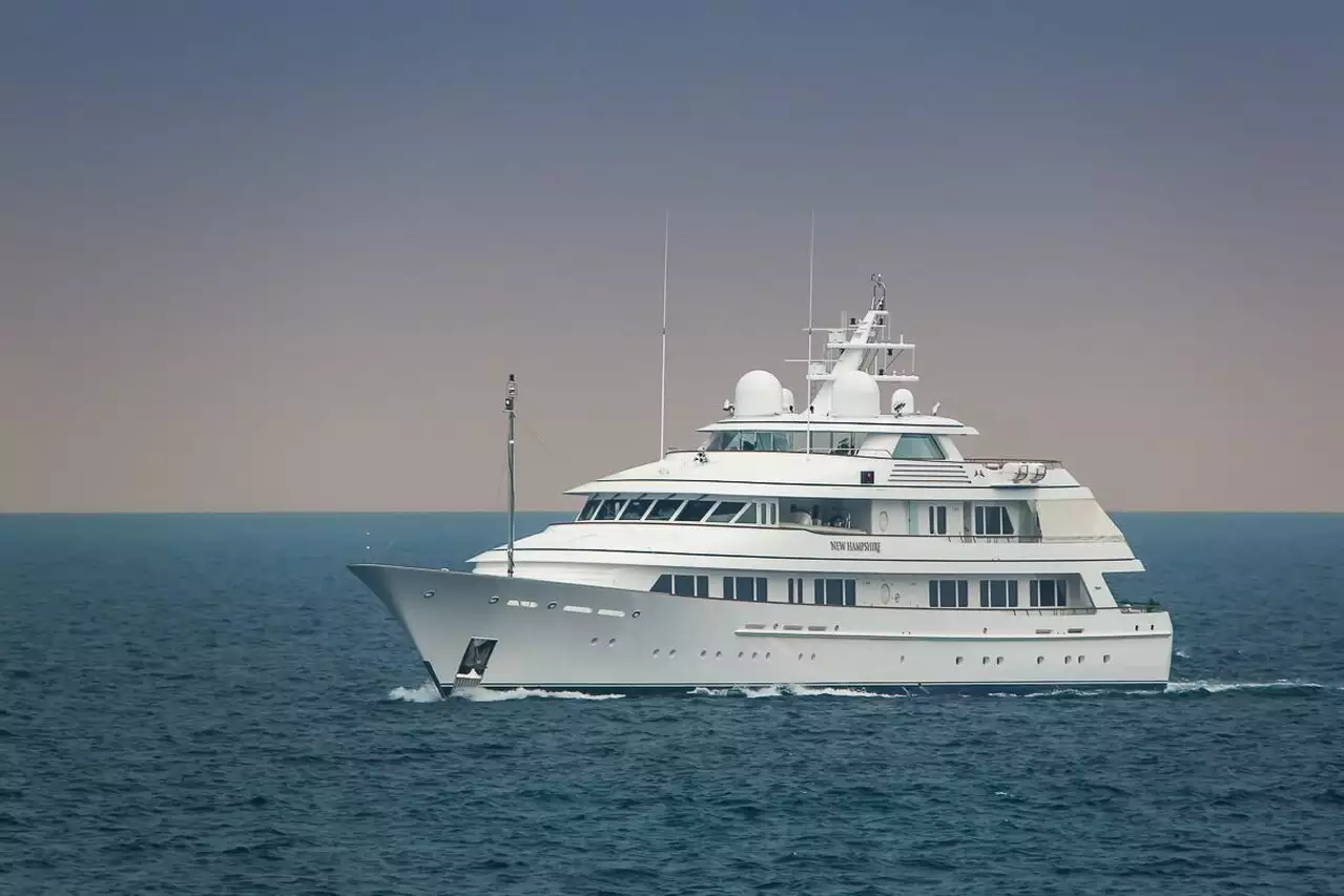 Yat Tahmini – 62m – Feadship – Robert Lourie 