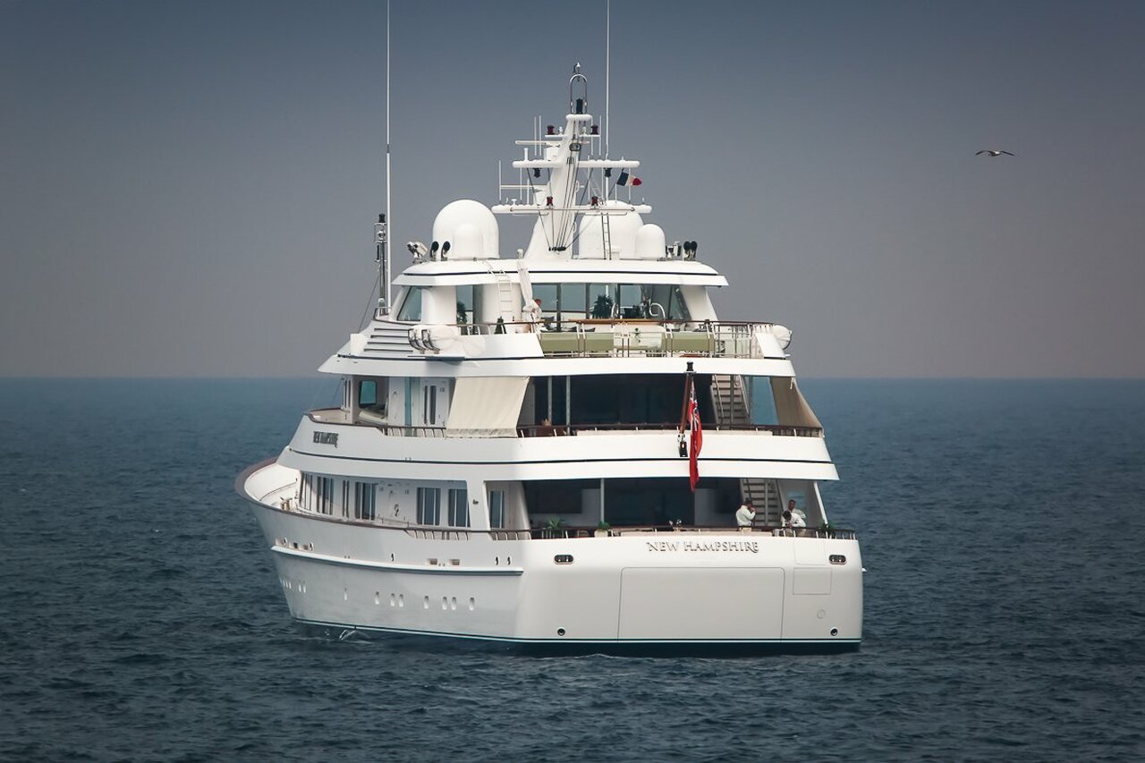 jachtvoorspelling – 62m – Feadship – Robert Lourie 