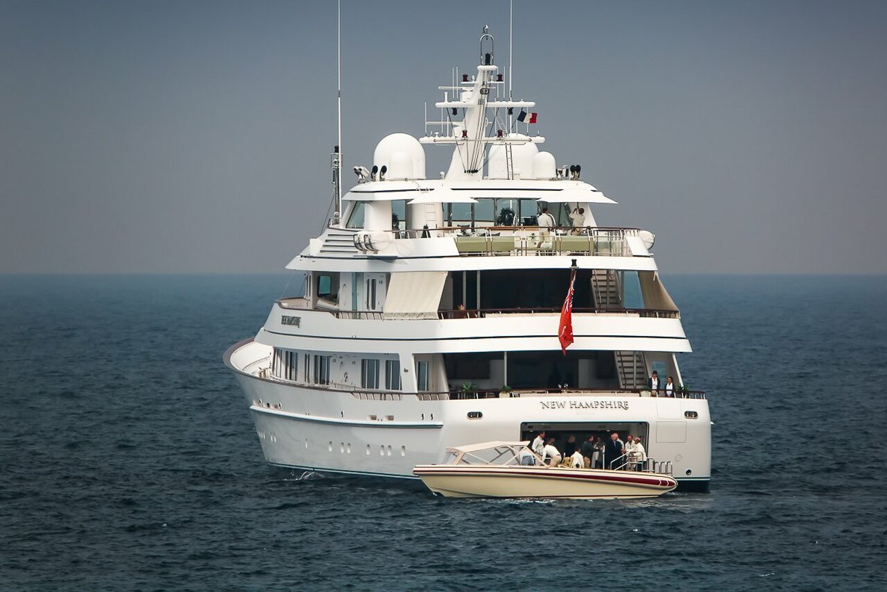 Prédiction yacht – 62m – Feadship – Robert Lourie