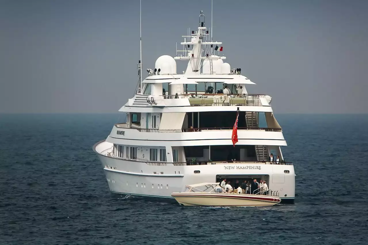 Prédiction yacht – 62m – Feadship – Robert Lourie 