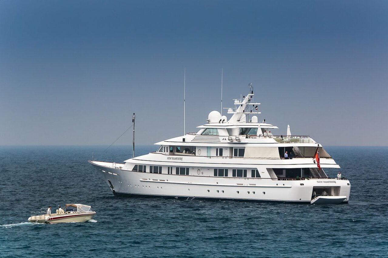 Yachtvorhersage – 62 m – Feadship – Robert Lourie 