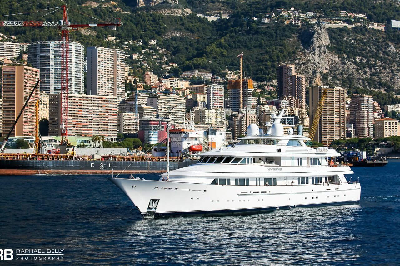 Prédiction yacht – 62m – Feadship – Robert Lourie