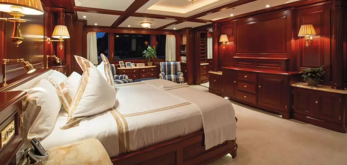 Yacht-Vorhersage-Interieur