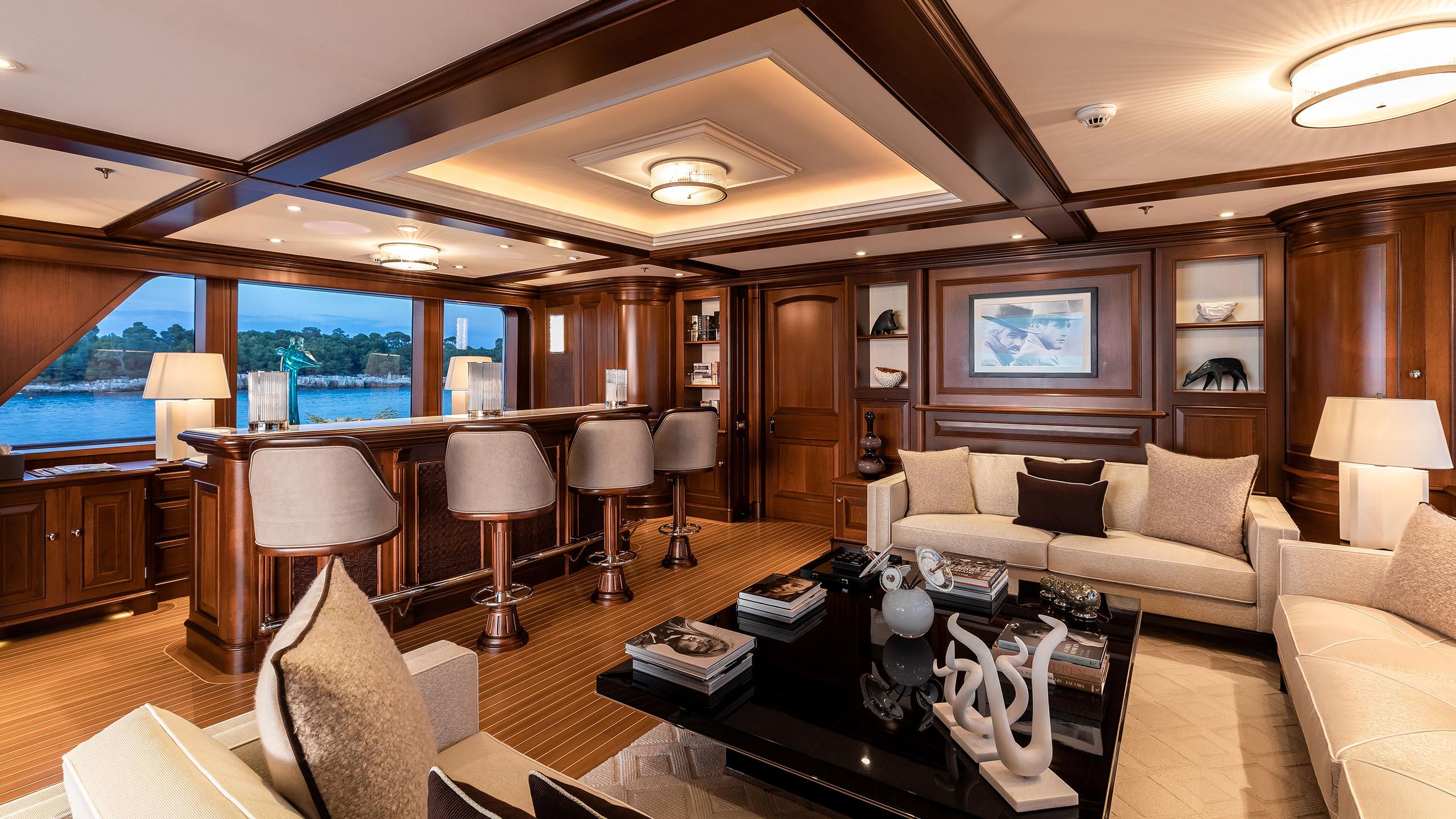 Yacht-Vorhersage-Interieur