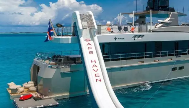 yacht Safe Haven – Amiral – 2014 – Tim Gillean