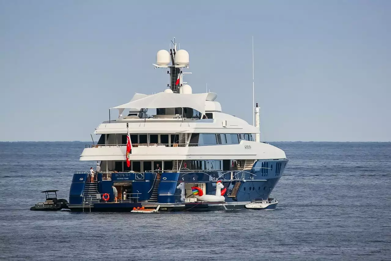 jacht Sarah – 62m – Amels – Prins Turki Bin Nasser bin Abdulaziz