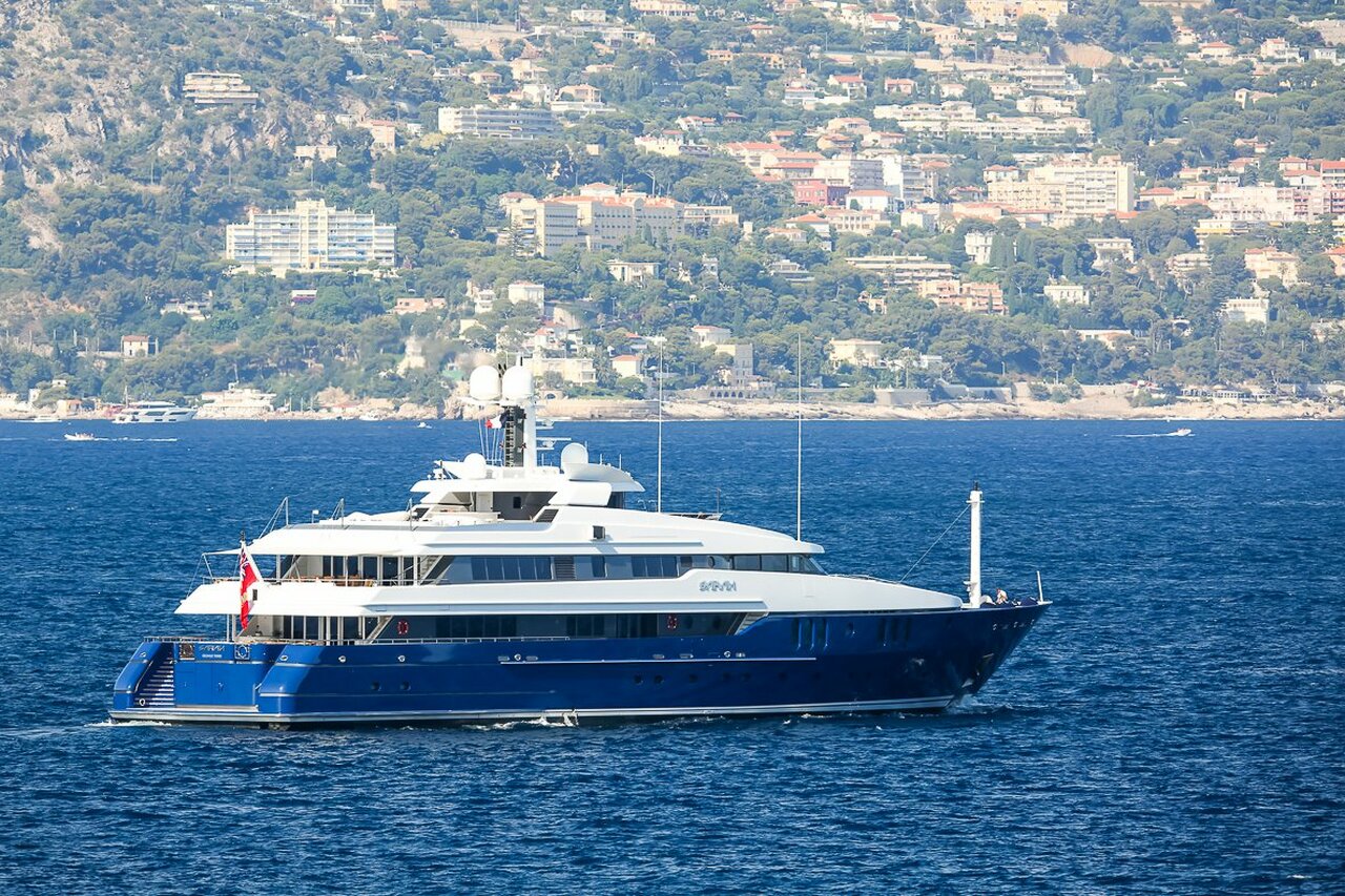 yacht Sarah – 62m – Amels – Prince Turki Bin Nasser bin Abdulaziz