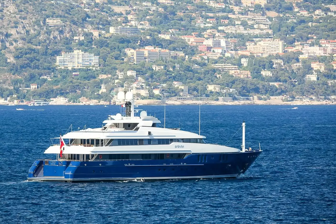 yacht Sarah – 62m – Amels – Prince Turki Bin Nasser bin Abdulaziz