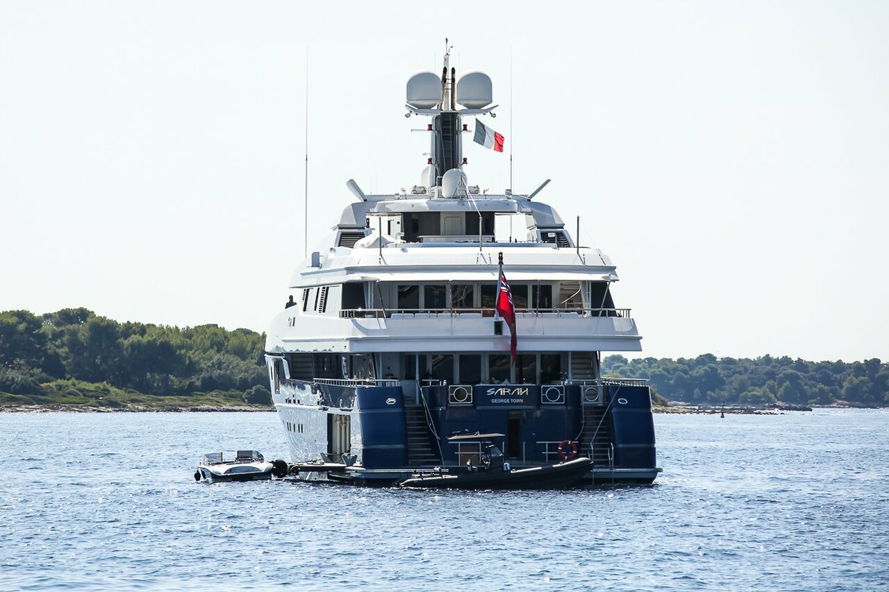 yacht Sarah - 62m - Amels - Prince Turki Bin Nasser bin Abdulaziz