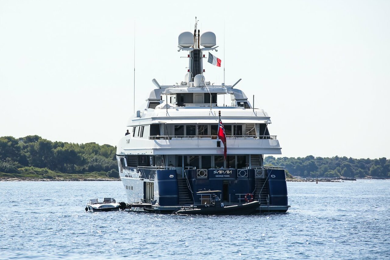 yacht Sarah – 62m – Amels – Prince Turki Bin Nasser bin Abdulaziz