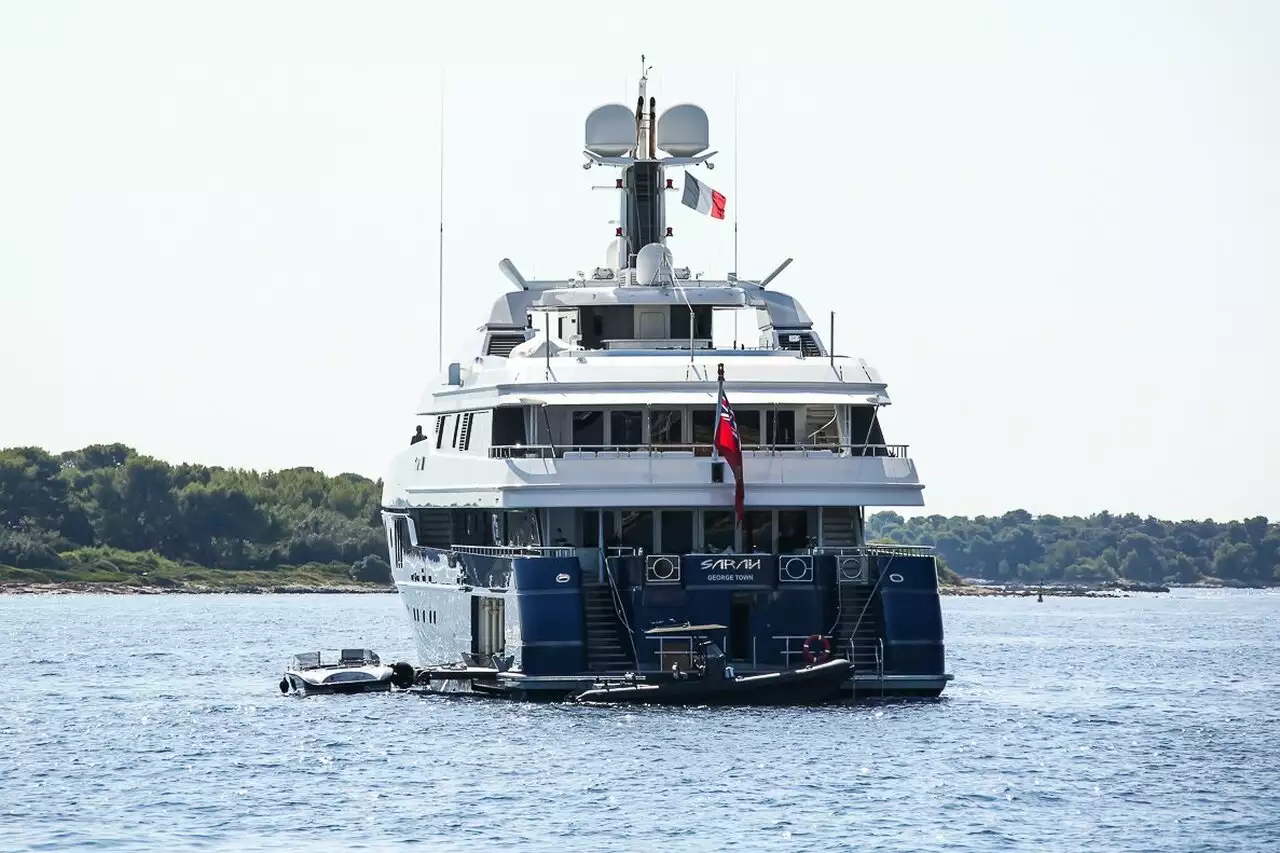 Yacht Sarah – 62m – Amels – Prince Turki Bin Nasser bin Abdulaziz