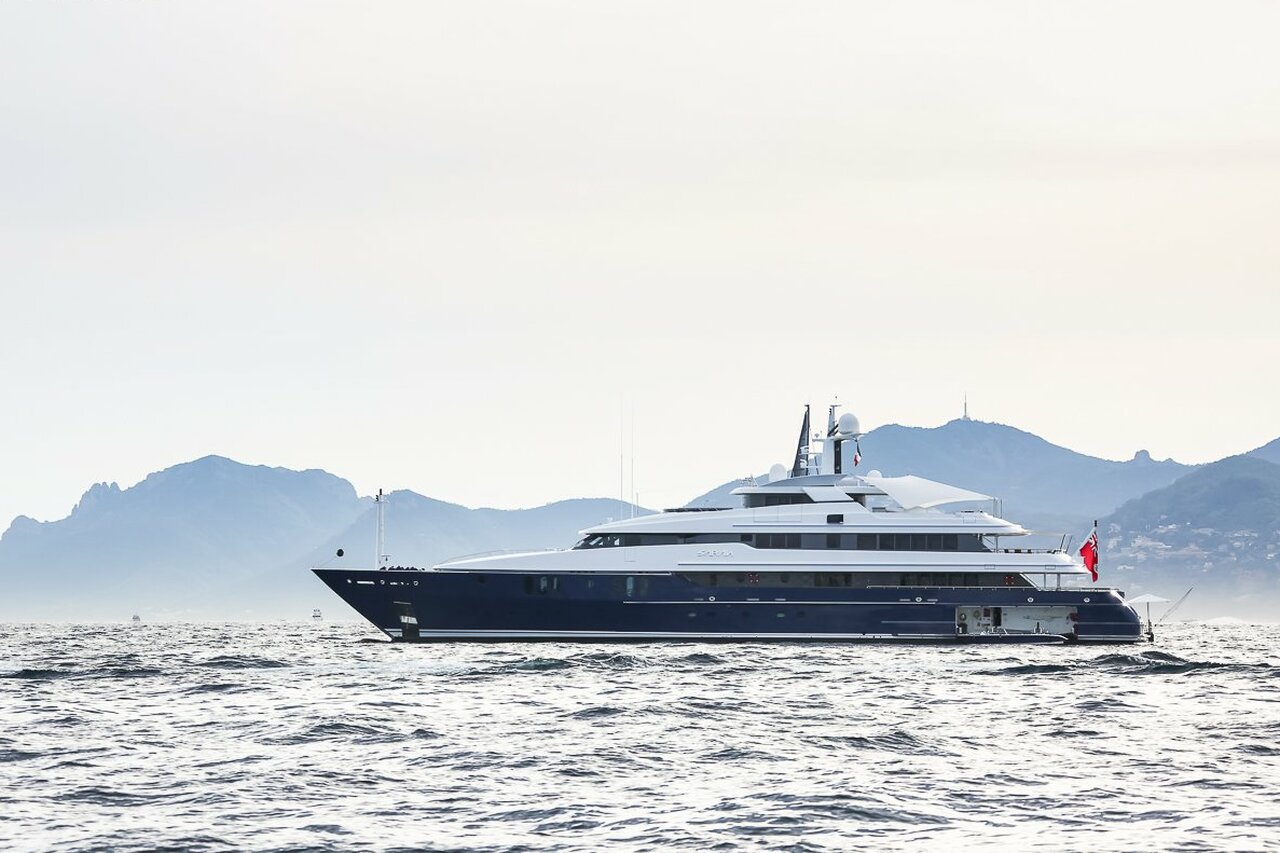 yacht Sarah – 62m – Amels – Prince Turki Bin Nasser bin Abdulaziz