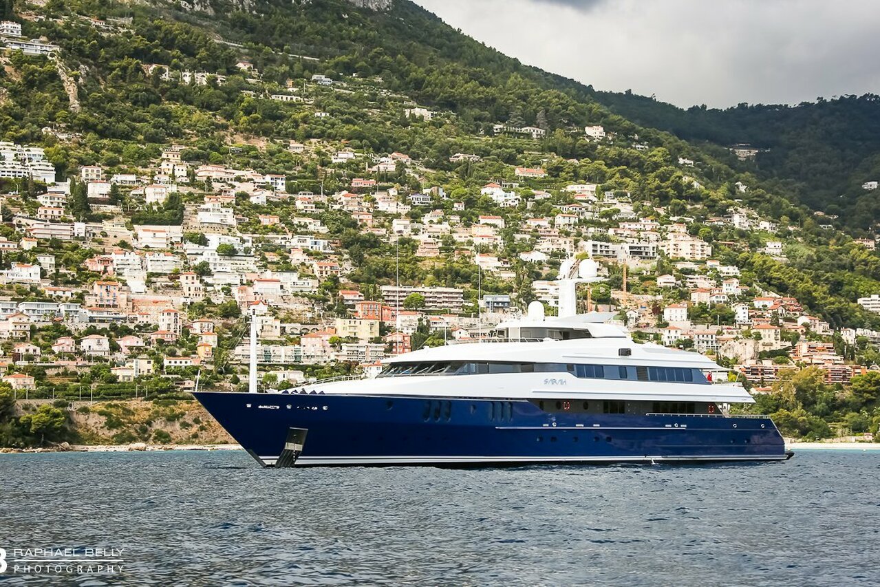 Yacht Sarah – 62m – Amels – Prince Turki Bin Nasser bin Abdulaziz