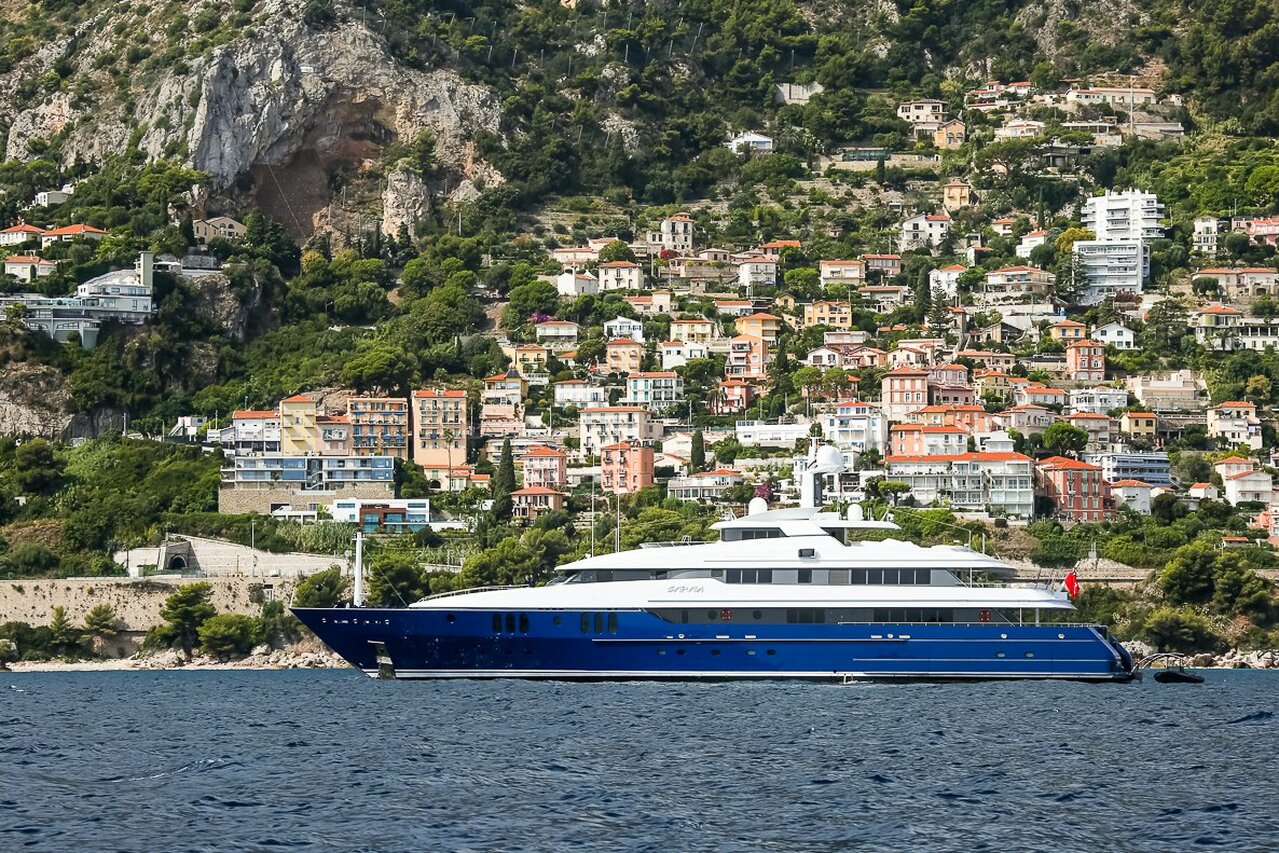 Yacht Sarah – 62m – Amels – Prince Turki Bin Nasser bin Abdulaziz