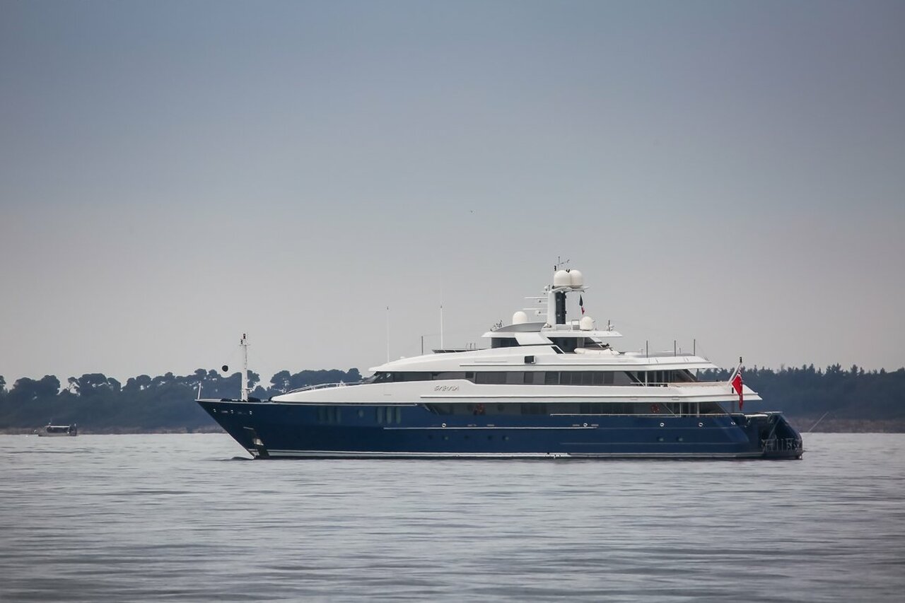 yacht Sarah - 62m - Amels - Prince Turki Bin Nasser bin Abdulaziz