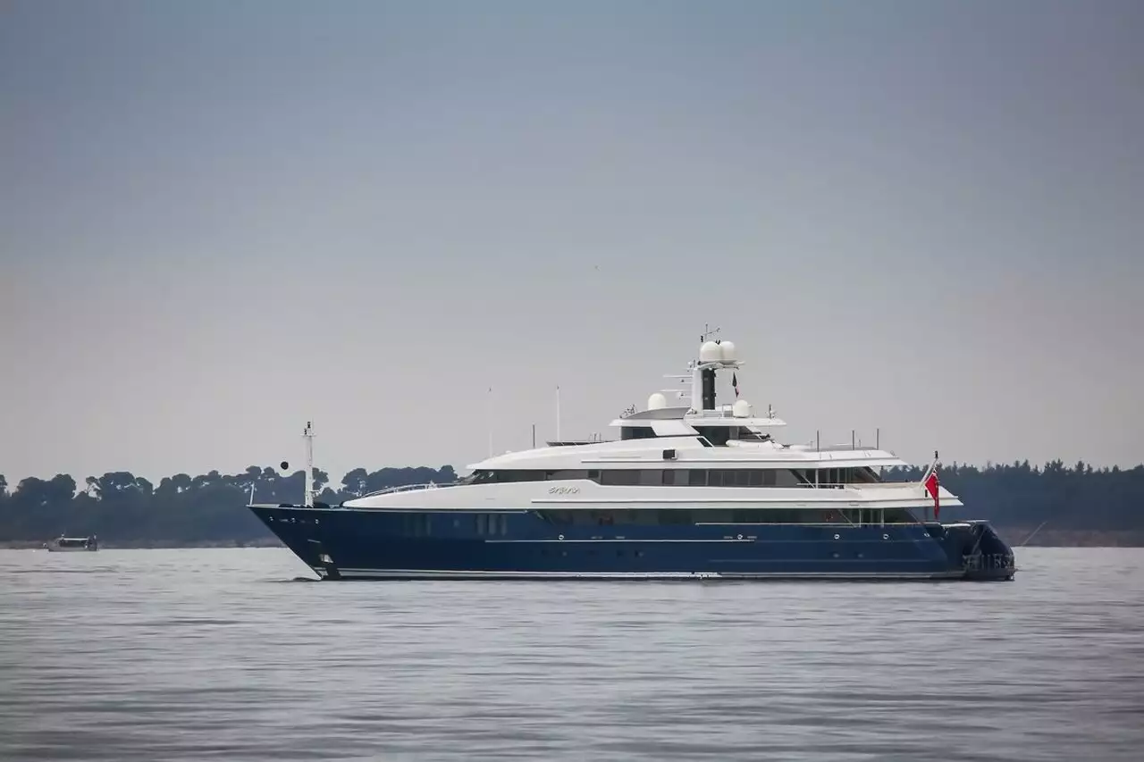 yacht Sarah – 62m – Amels – Prince Turki Bin Nasser bin Abdulaziz