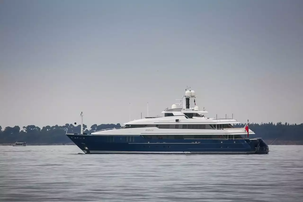 Yacht Sarah – 62m – Amels – Prince Turki Bin Nasser bin Abdulaziz