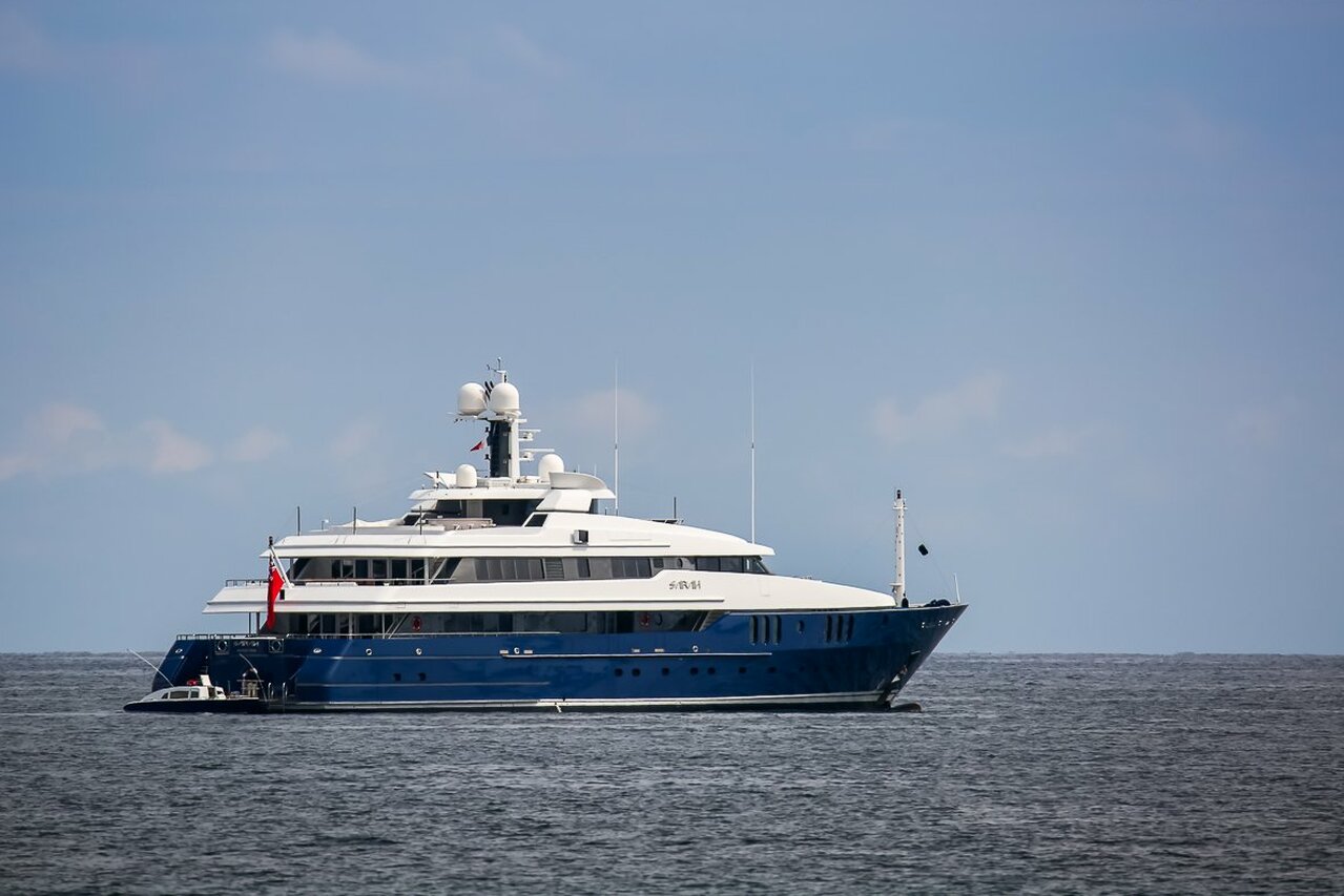 Yacht Sarah – 62m – Amels – Prince Turki Bin Nasser bin Abdulaziz