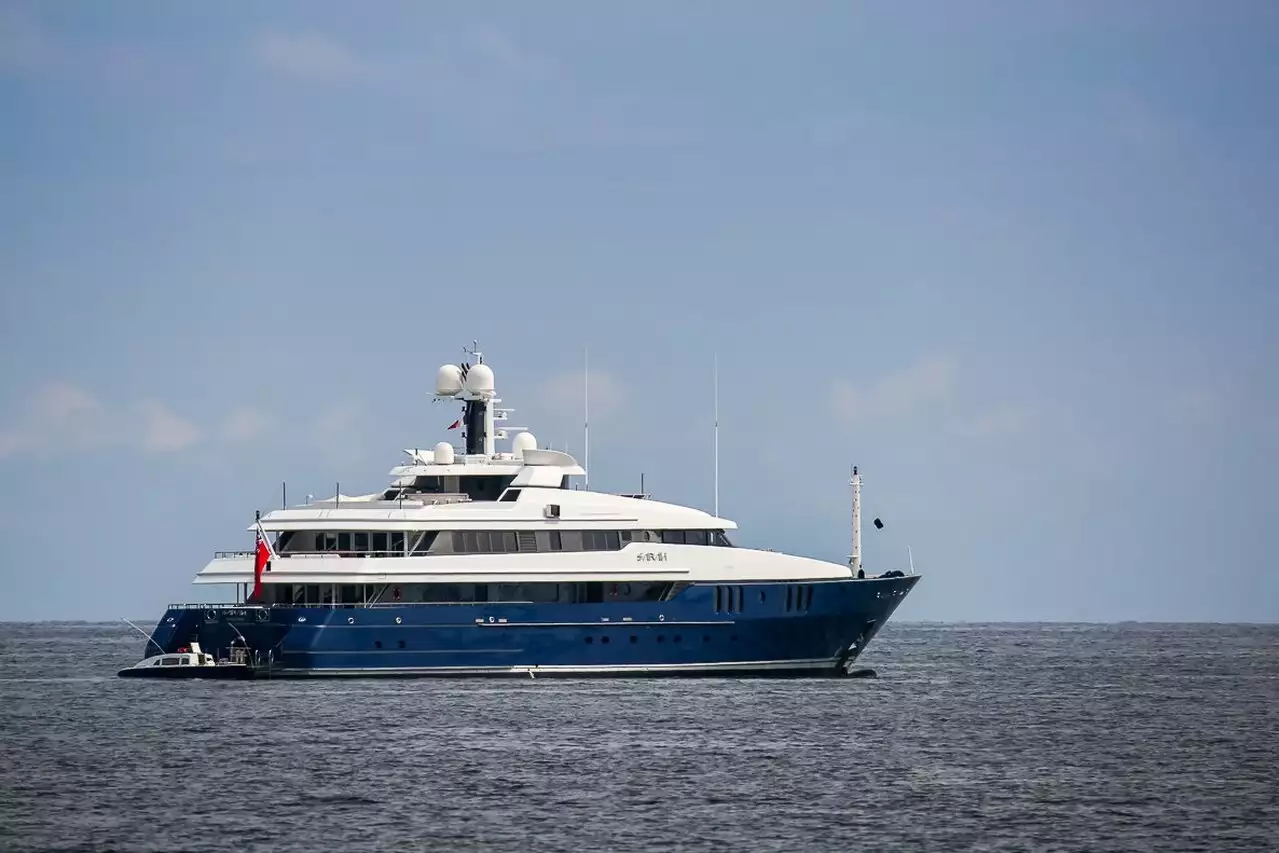 yacht Sarah – 62m – Amels – Prince Turki Bin Nasser bin Abdulaziz