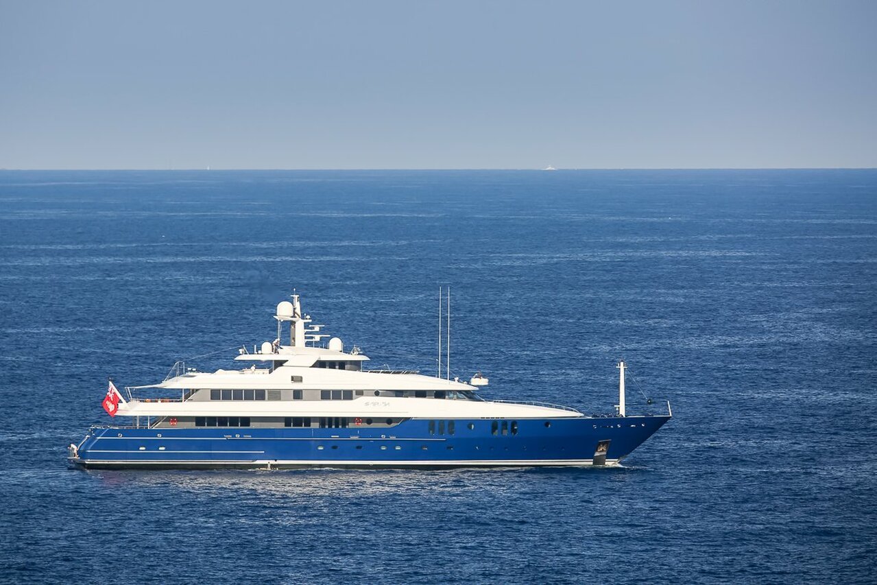 yacht Sarah - 62m - Amels - Prince Turki Bin Nasser bin Abdulaziz