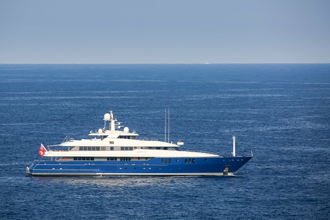 yacht Sarah – 62m – Amels – Prince Turki Bin Nasser bin Abdulaziz