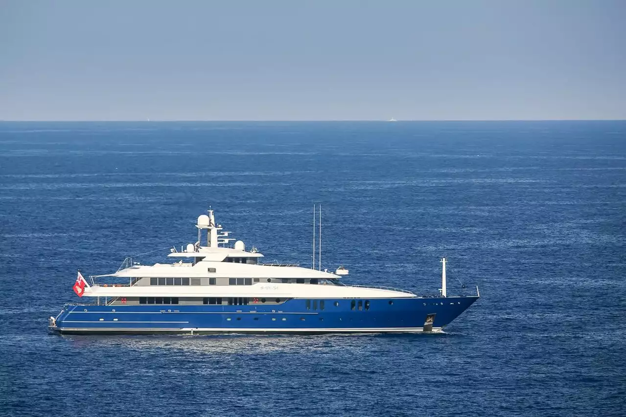 яхта Сара – 62 м – Amels – принц Турки бин Нассер бин Абдель Азиз