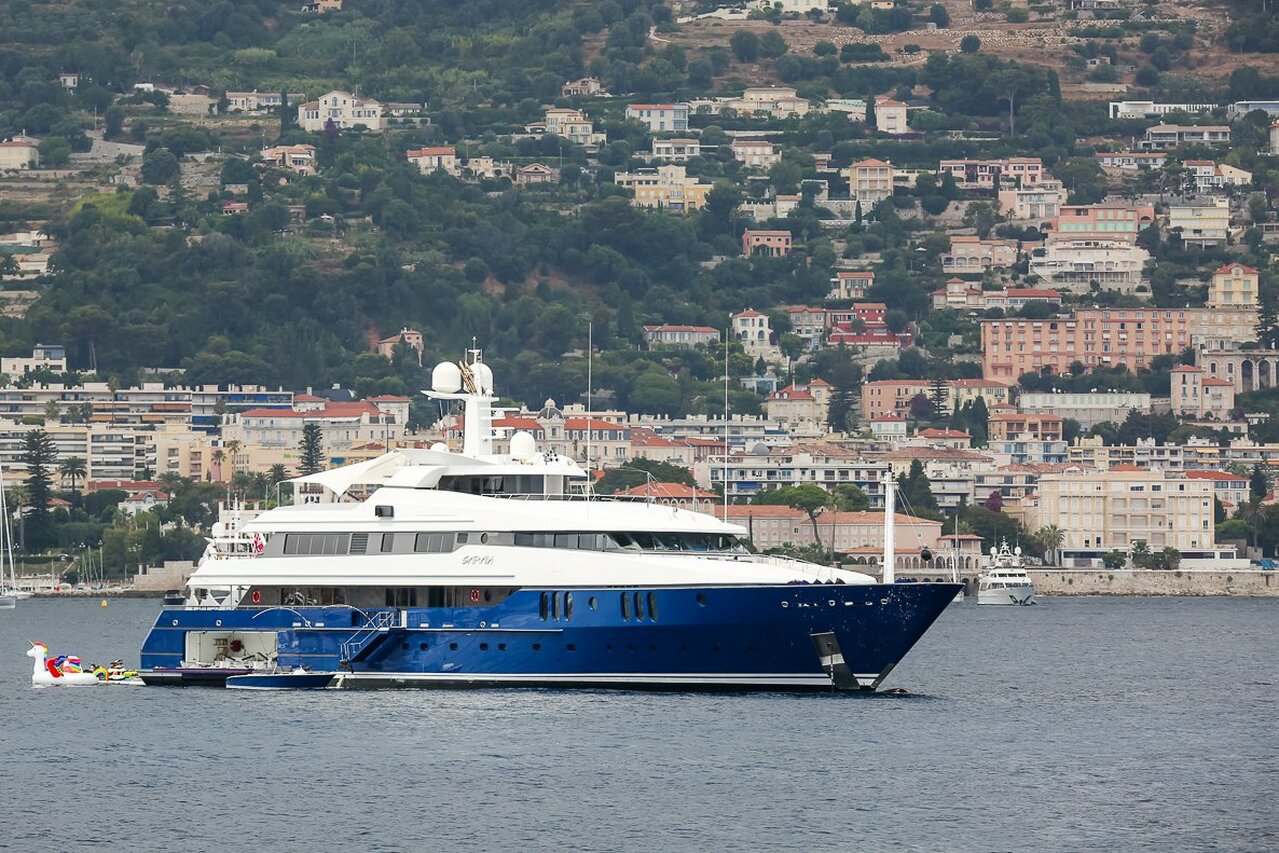 yacht Sarah – 62m – Amels – Prince Turki Bin Nasser bin Abdulaziz