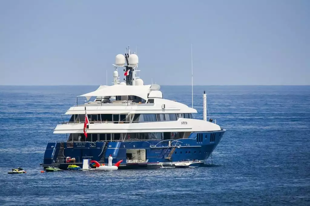 яхта Сара – 62 м – Amels – принц Турки бин Нассер бин Абдель Азиз