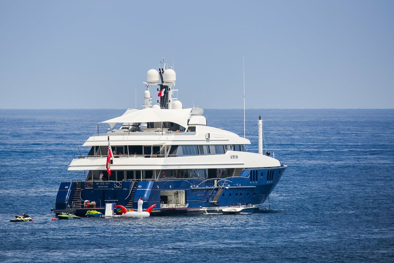 Yacht Sarah – 62m – Amels – Prince Turki Bin Nasser bin Abdulaziz