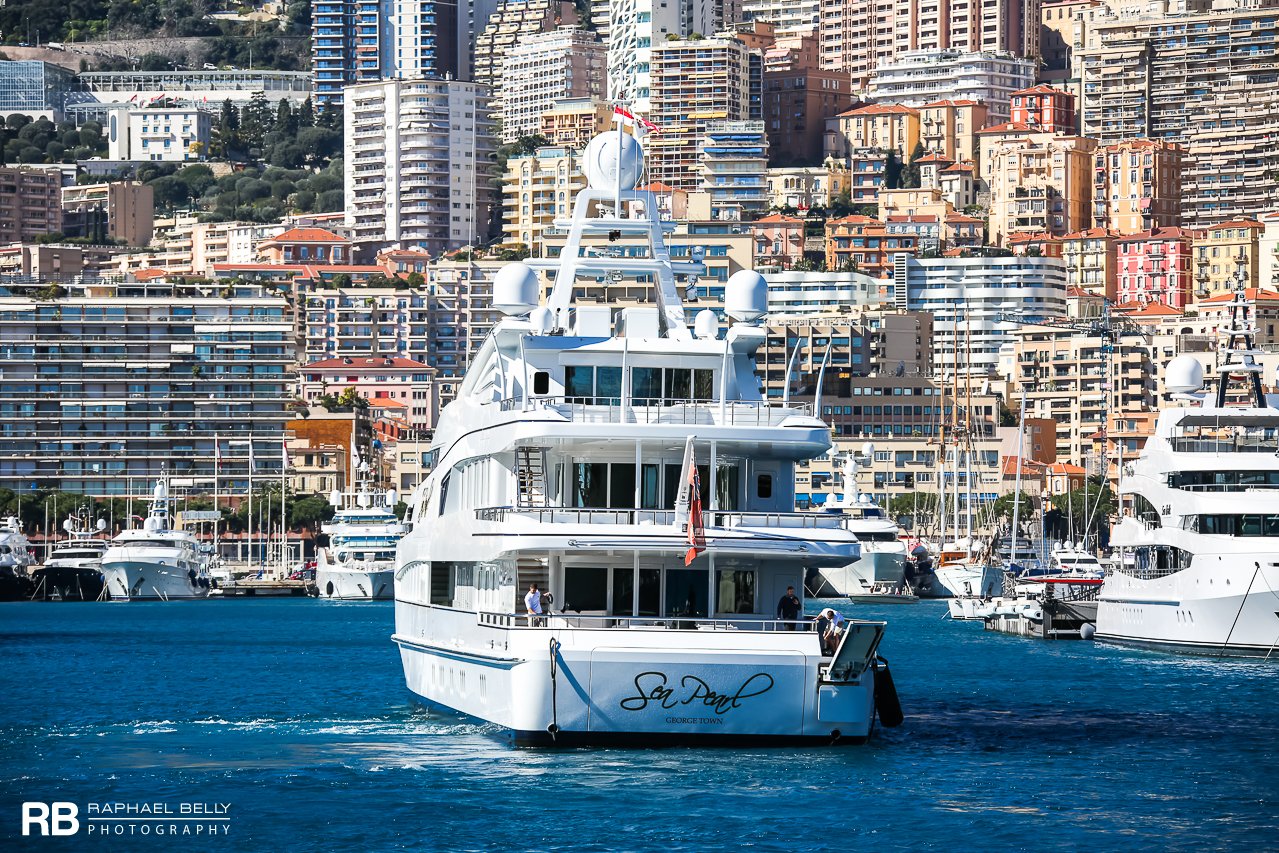 yacht Sea Pearl – 60m – Oceanco – Sri Prakash Lohia