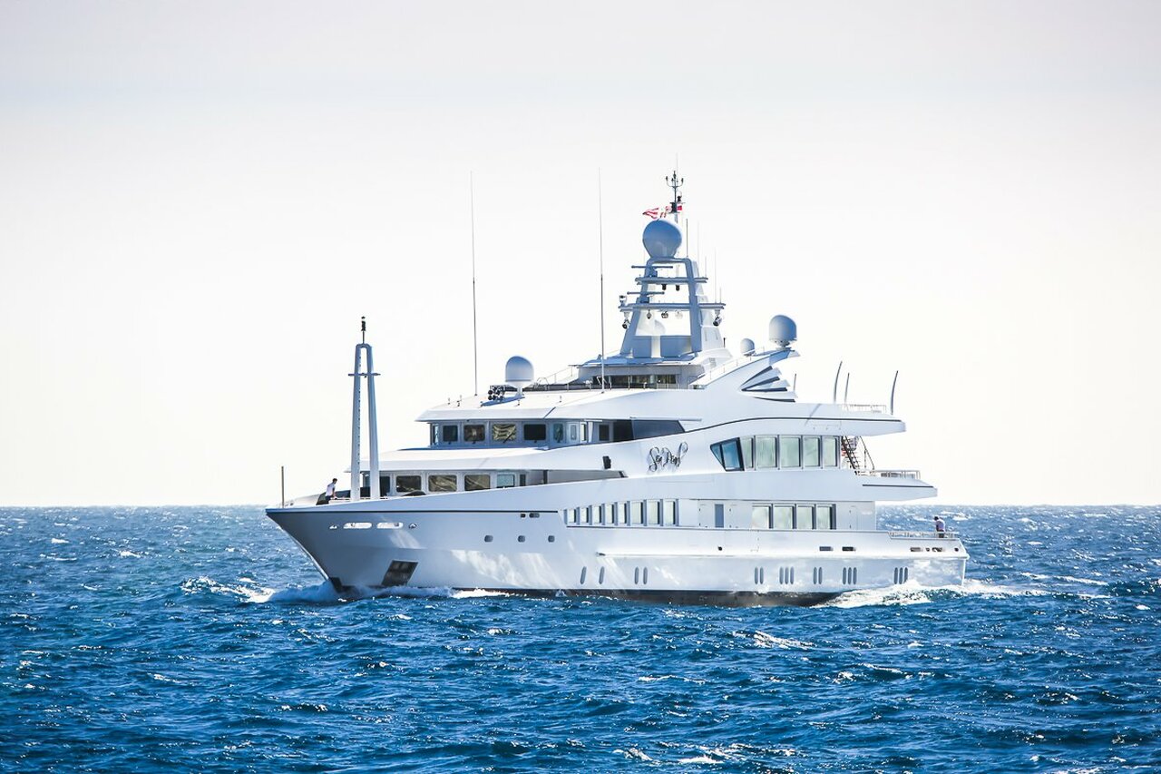 yat Sea Pearl – 60m – Oceanco – Sri Prakash Lohia