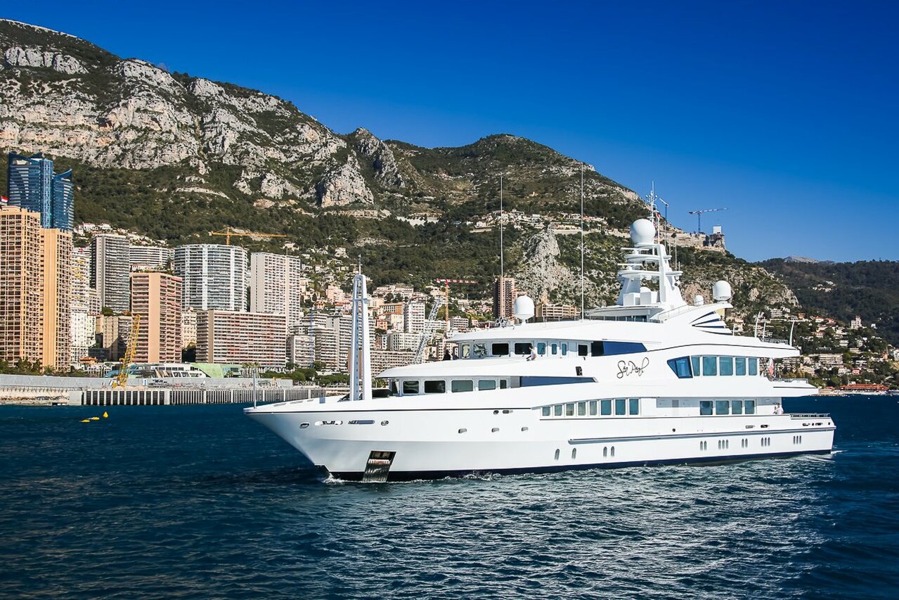 yate Sea Pearl - 60m - Oceanco - Sri Prakash Lohia