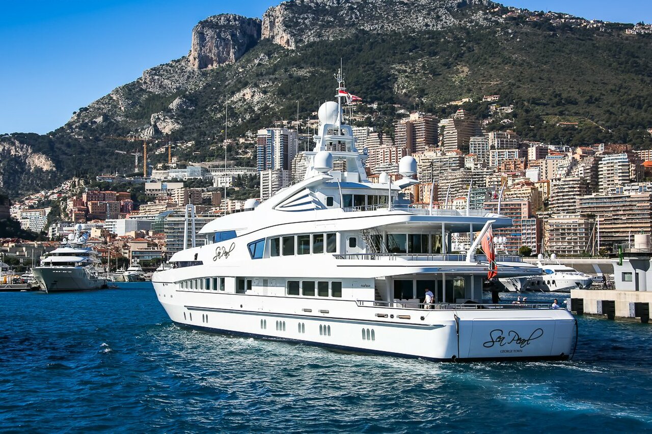 yate Sea Pearl - 60m - Oceanco - Sri Prakash Lohia