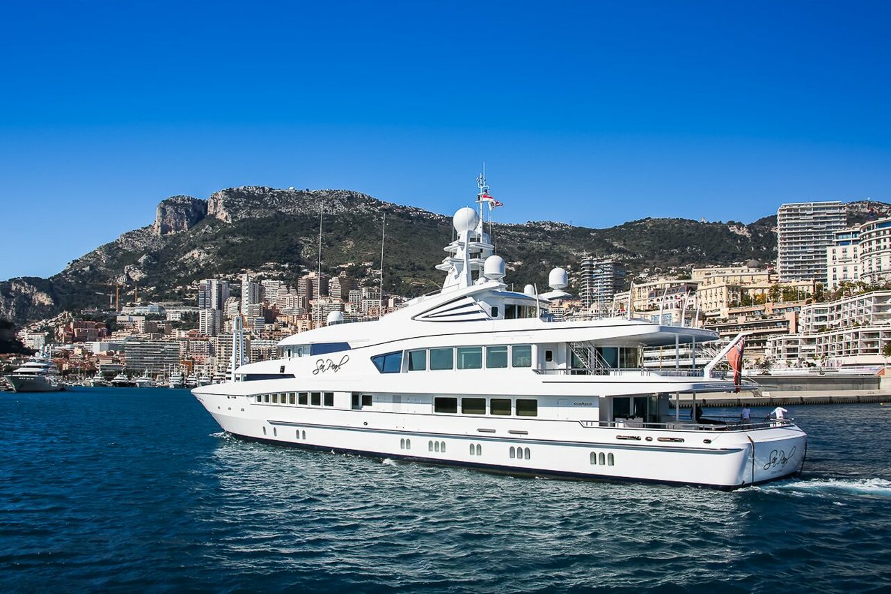 yate Sea Pearl - 60m - Oceanco - Sri Prakash Lohia