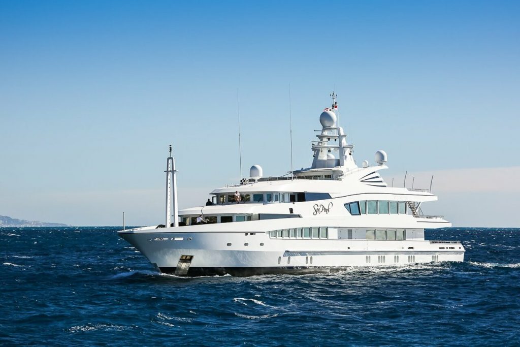 sea pearl yacht proprietario