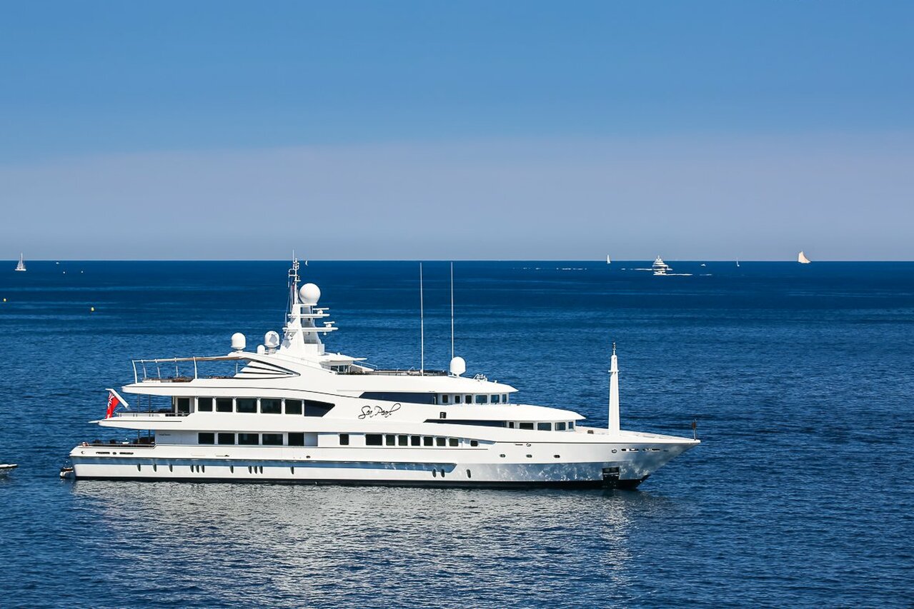 yate Sea Pearl - 60m - Oceanco - Sri Prakash Lohia