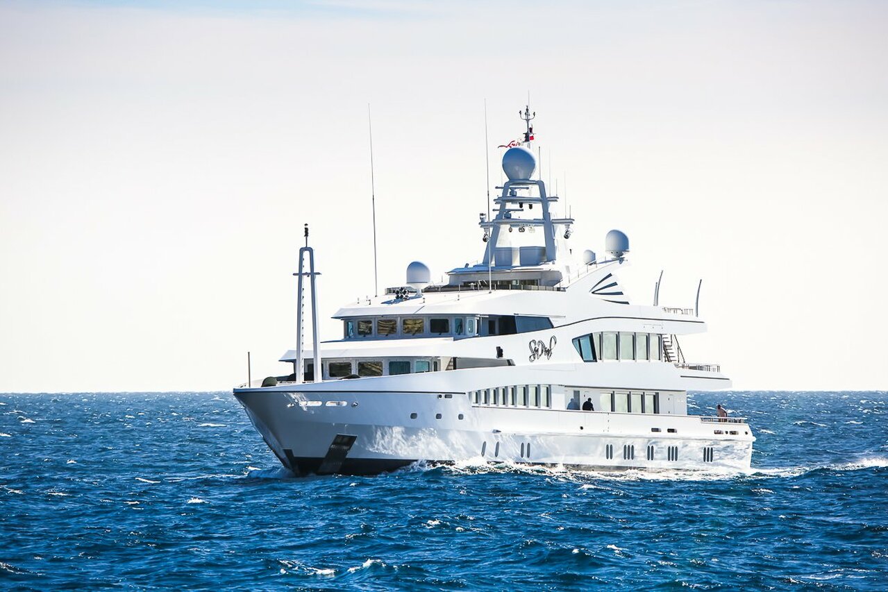yate Sea Pearl - 60m - Oceanco - Sri Prakash Lohia