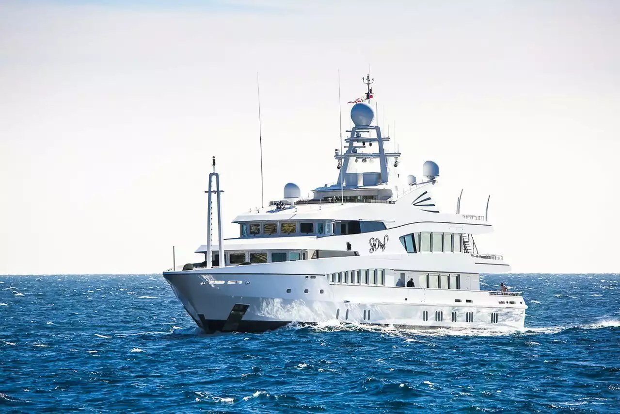 Yacht Sea Pearl – 60 m – Oceanco – Sri Prakash Lohia