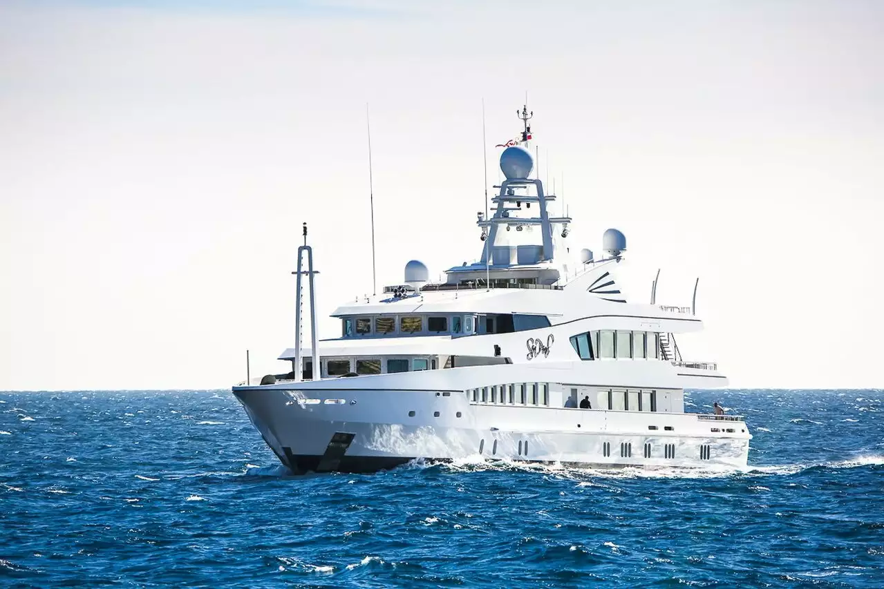 yat Sea Pearl – 60m – Oceanco – Sri Prakash Lohia