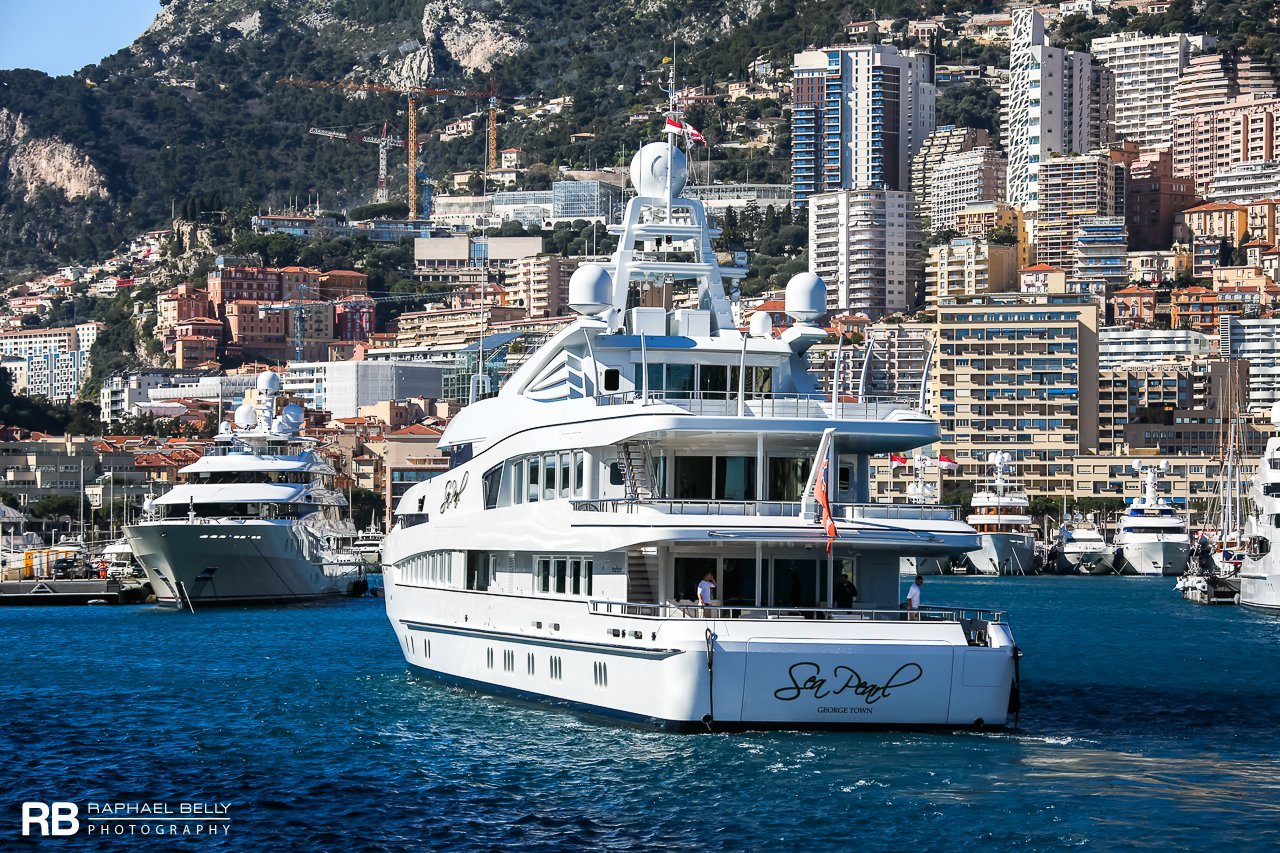 yate Sea Pearl - 60m - Oceanco - Sri Prakash Lohia